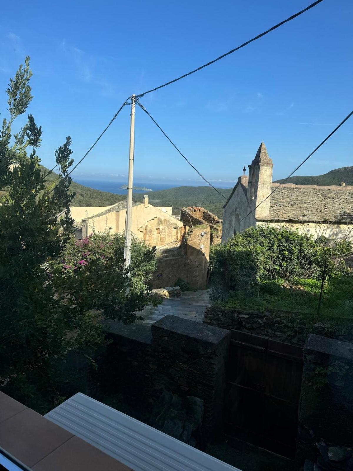 Апартаменты Joli T2 In Cap Corse Эрза Экстерьер фото